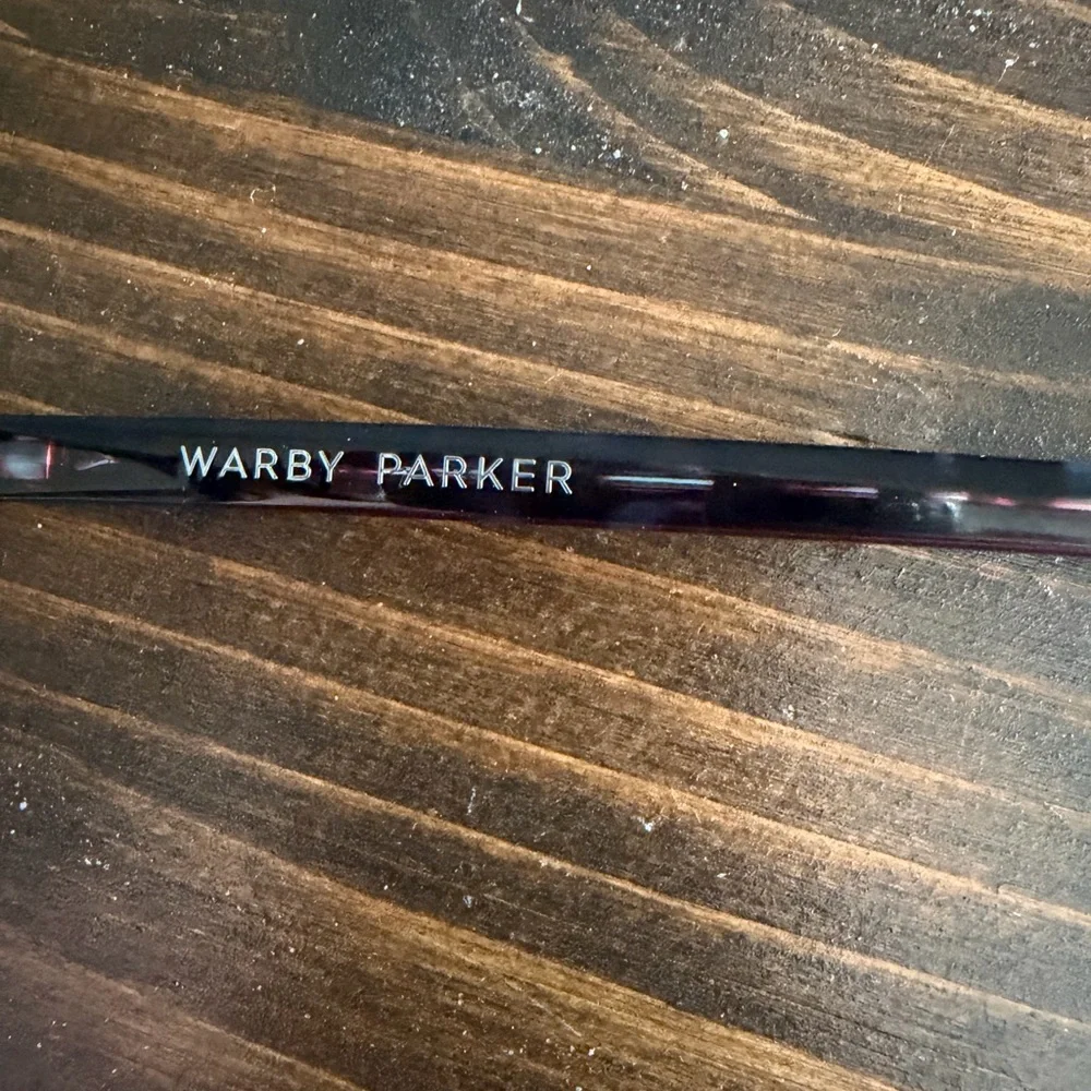 Warby Parker Sadie Riverbed Tortoise Blue Men’s or Women's Glasses Frames